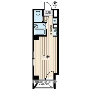 宮崎ビル【6階】の間取り