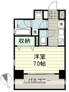 BRANDZ PLUS【2階】の間取り