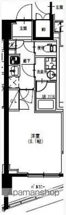 S−RESIDENCE曳舟【5階】の間取り