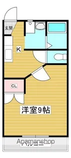 ZEROPLACE【Ⅰ 102号室】の間取り