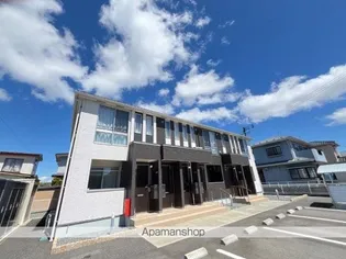 宮城県石巻市蛇田字新東前沼【アパート】の外観