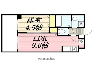 金太郎ヒルズ255【6階】の間取り