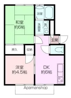 エミナンス【2階】の間取り