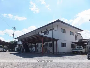 宮崎県小林市細野【アパート】の外観