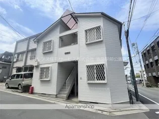 ウッディハウス【2階】の外観