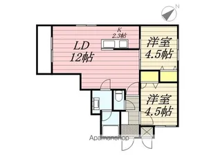 カサトレスⅧ【3階】の間取り