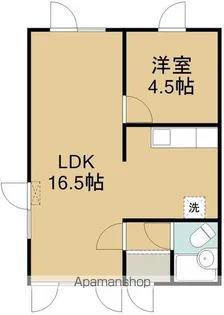 第7上野マンション(ダイナナウエノマンション)【2階】の間取り