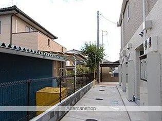 レオパレスクレール【1階】の玄関