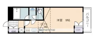 エクセリア舟入本町【703号室号室】の間取り