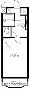 アビタシオン天王III【2階】の間取り