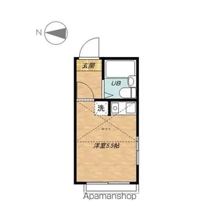 ライフピアドゥリーム【205号室】の間取り