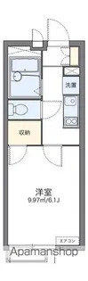 レオパレスサニープレイス【2階】の間取り