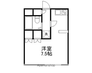 シェモワ榛東【2階】の間取り