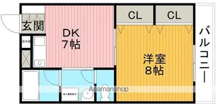 ローレル参番館【1階】の間取り