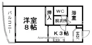フォレスタ本宿台 C棟【1階】の間取り