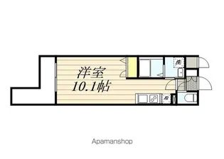 キルンズガーデン高取【502号室】の間取り
