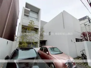 ホワイトキューブ南長崎【2階】の外観