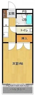 ドムス都城Ⅱ【411号室】の間取り