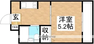シルフィード【1階】の間取り