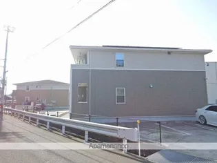 エルハーベン加茂宮D【1階】の外観