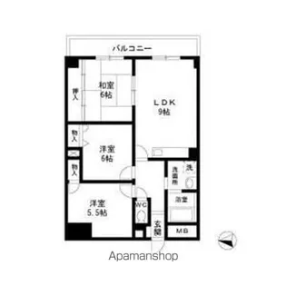 リオラード【2階】の間取り