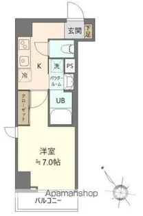 SKT【5階】の間取り