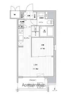 サヴォイフェアリー・パーク【10階】の間取り