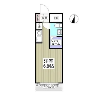 リエス習志野台【1階】の間取り