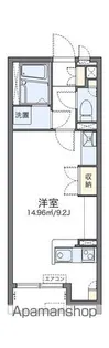 レオネクスト堀田通5丁目東【1階】の間取り