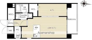 RENOAS HAKATA【2階】の間取り