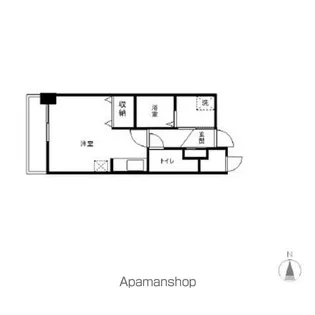 ジョリー柏【1階】の間取り