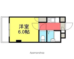 ファリーナ橋本【2階】の間取り