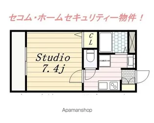 リブリ・幕張グランドリーフ【2階】の間取り