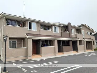 ヴィスタ ブライト A【1階】の外観