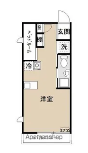 ルソーレ【4階】の間取り