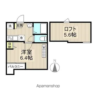 COZY HOME【302号室】の間取り