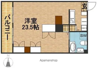 アルコ12【5階】の間取り