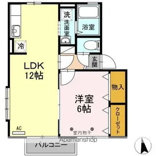 センチュリーガーデン E【2階】の間取り