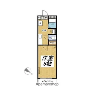 フェニックス ロベレニー【303号室】の間取り