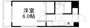 CION伊福町【2階】の間取り