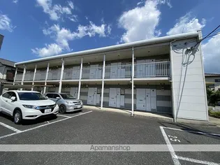 レオパレスサンシティーⅡ【2階】の外観