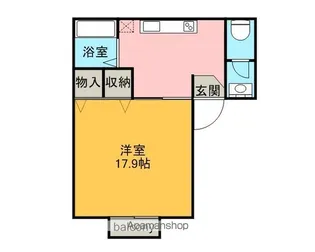 R&M【101号室】の間取り