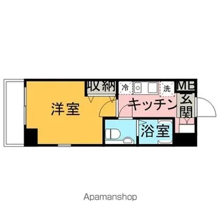 プレステージ西台ステーションフロント【6階】の間取り