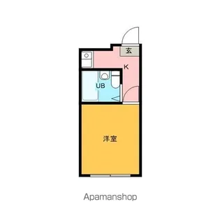 15ビル【303号室】の間取り