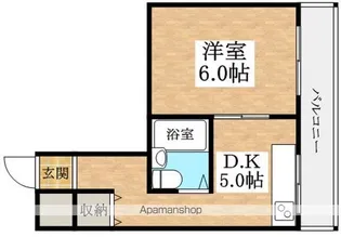東住吉リバーサイドプラザ【1階】の間取り