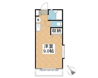 竹内ビル【110号室】の間取り
