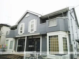 ルミエール B【1階】の外観