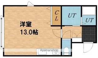 プリムローズ235【3階】の間取り
