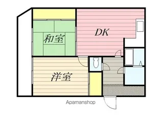 PLEAST荘島【3階】の間取り