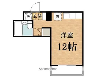 桜ヶ丘イン【7階】の間取り